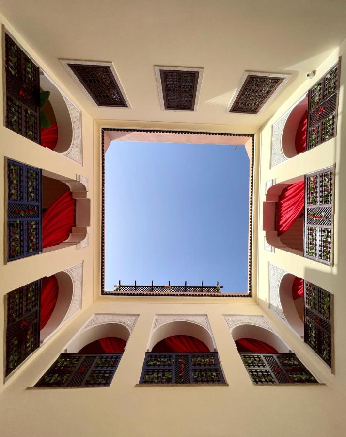 Riad Sassa Finda Marrakesch Exterior foto